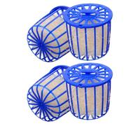 NUOBESTY 4pcs Blue Plastic and Jute Parakeet Nesting Box with Cozy and Secure Nesting Spot, Small Bird Vegetable Basket for Pet Breeding of Parakeets and Parrots