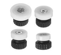 NUOBESTY 4pcs Ceramic Clay Finishing Tool with Ergonomic for Precise Centering and Synchronized Rotation Professional Pottery Wheel Trimmer for Clay Throwing and Crafting
