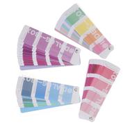 NUOBESTY 4pcs Colored Writable Index Sticker Tabs with Strong Adhesion, Reusable Self-Adhesive Page Marker Strips for Organizing Planners and Reading Materials