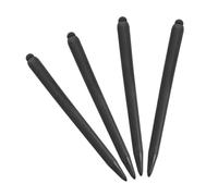 NUOBESTY 4pcs Convenient Stylus Pen for Tablets and Phones with Double-headed Design, High Sensitivity, Ergonomic Grip, Abs Material, for Taking Notes and Drawing on Touchscreens