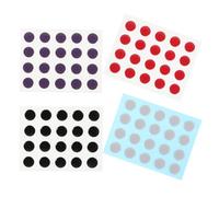 NUOBESTY 4pcs Dots Mouse Skates for Gaming Mouse Feet Replacement Replacement Mouse Glide Adhesive Feet Pad DIY Mouse Feet Mouse Skate Sticker Gaming Mouse Pad Sticker Suitable