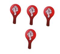 NUOBESTY 4pcs Dual Sided Voting Board Classroom Paddle Teacher Judging Board Voting Thumbs Up Down for Student Engagement and Quick Assessment Classroom Supplies