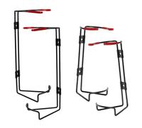 NUOBESTY 4pcs Durable Fire Extinguisher Wall Bracket Extinguisher Hook for Easy Installation Sturdy Lightweight Support for Home Office Vehicle Use