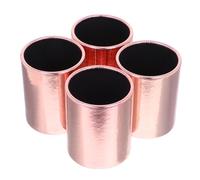 NUOBESTY 4pcs Floral Boxes for Arrangement Hug Buckets Cardboard Flower Packaging Baskets for Valentine's Day Weddings