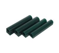 NUOBESTY 4pcs Jewelry Wax Tubes for Ring Casting Precision Wax Mold with Clear Detailed Modeling Accessories for DIY Jewelry Making and Crafting