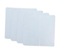 NUOBESTY 4pcs Microfiber Cleaning Cloths Glasses Wipes Lens Wipes for Glasses Eyeglass Lens Cleaning Cloth Microfiber