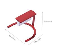 NUOBESTY 4Pcs Nail Art Magnetic Tools DIY Nail Magnet Manicure Kit with Red and White Magnets for Professional Art and Home Manicure Use