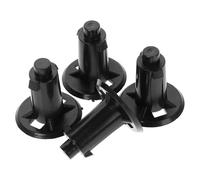 NUOBESTY 4pcs Plastic Weigh Pan Leveler Feet Replacement for Electronic Scales Universal Stable Scale Tray Legs Accessory for Kitchen and Industrial Weighing