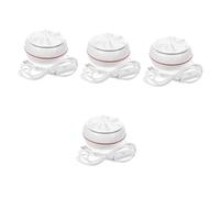 NUOBESTY 4pcs Portable Mini Washing Machine USB Powered Clothes Washer for Travel Dorm and Home Use Efficient Stain Removal Compact Design for High Torque Cleaning