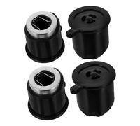 NUOBESTY 4pcs Pressure Cooker Steam Valve Replacement High-Temperature Resistant Safety Release Valves for Electric Cookers Easy to Install and Clean Compatible Kitchen Repair Accessories