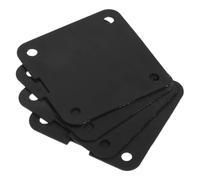 NUOBESTY 4pcs Rubber Switch Pad Kit for Air Compressors High Sealing Gaskets for Pressure Switch Isolation Efficient Vibration Damping and Automation Advantage Industrial Applications