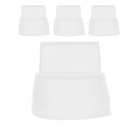 NUOBESTY 4pcs Silicone Protective Knob Covers for Microwave Button and Switch, Waterproof Dustproof Silicone Caps with 22mm Mounting Hole, for Kitchen and Industrial Devices to Minimize