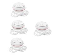 NUOBESTY 4pcs Travel Wash Mini Washing Machine Portable Laundry Machine Reverse Rotation Smart Washer for Dorm