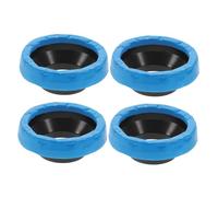 NUOBESTY 4pcs Watertight Toilet Bowl Ring Gasket with Flange Leak Resistant Toilet Seal Rings Compatible with Kohler and Various Models Easy Installation Rubber Supply