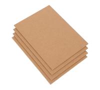 NUOBESTY 4pcs Wooden Platform Clay Art Tools DIY Pottery Craft Base Plates for Handmade Clay Shaping Architectural Model Building Creative Projects