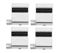 NUOBESTY 4pcs Zinc Alloy Heavy Duty Sailor Exhibition Hooks for Hanging Paintings and Pictures Decorative Hooks for and Art Display Easy Installation