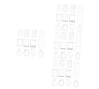 NUOBESTY 4sets Dried Flower Bookmark Handmade Embossed Bookmark Set for Scrapbooking Kawaii Design for DIY Crafts and Ideas