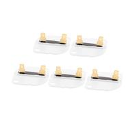 NUOBESTY 5-Pack Dryer Thermal Fuse Replacement Kit Compatible with Dryer Heating Element Thermistor Belt Essential Appliance Part for Efficient Drying and Safety