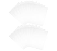 NUOBESTY 50 Sheets Chinese Calligraphy Paper Rice Xuan Paper 15In 10.4In Ink Writing Practice Sheets for Painting Drawing