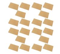 NUOBESTY 50 Sheets Reptile Box Cushion Paper Pad Reptiles Raising Box Paper Liner for Breeding Box Bottom Mat