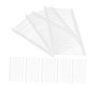 NUOBESTY 5000pcs Pp Plastic Glue Needle Tagging Barb for Fasteners Tags Label Security Loop