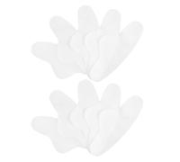 NUOBESTY 500Pcs Disposable Fabric Nose Pore Strips for Blackhead Removal, Cotton Nose Patch for Deep Cleansing, Suitable for T-Zone Skin Care and Facial Pore Treatment