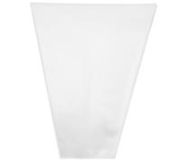 NUOBESTY 50pcs Bopp Flower Bouquet Bags for Florists, Reliable and Simple in Structure, Practical and Stylish Wrapping Bags for Friends and Family Who Love Flowers