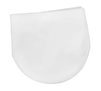 NUOBESTY 50PCS CD Sleeves Clear CD Protector Bags for Discs Durable Flap Inner Bags to Prevent Scratches and Data Corruption and Protection