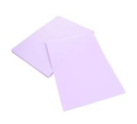 NUOBESTY 50pcs Color Paper Sheets Purple Copy Paper 11.7x8.3 in 50 Sheets Multipurpose for Printers Crafts and Origami Supplies