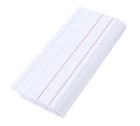 NUOBESTY 50pcs Dry-erase Sentence Strips for School Learning Lined Ruled Office Supplies for Teaching Sentence Structure and Vocabulary Practice in Classroom Home Education