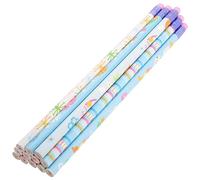 NUOBESTY 50pcs Easter Pattern Pencils for Boy Girl Fun Sketch Pencils for School Supplies Party Favors and Creative Activities Sturdy Smooth Writing Assorted Designs