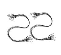 NUOBESTY 50pcs Elastic Lanyards for Stylus Pen Neck Strap Bungee Cords Wrist Lanyard Stylus Tether for Tablet