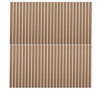NUOBESTY 50pcs Insect Hotel with Bee Cavity Tubes and Paper Material for Natural Habitat, Pollination Support, Suitable for Gardens and Parks, for Ladybugs and Butterflies