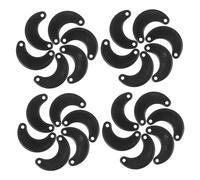 NUOBESTY 50Pcs Photo Frame Backing Plate Buckles Durable Hanging Picture Fasteners for Frames Sturdy Hardware for DIY Decoration and Craft Projects