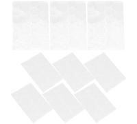 NUOBESTY 50pcs Pink Press on Nail Sticky Tabs Waterproof False Toenail Tips Double-sided Adhesive for Women and Girls Foot Nail Art