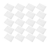 NUOBESTY 50pcs Pre-Folded Vellum Invitation Jackets with Silky Finish, Translucent Paper Sleeves for Wedding Invitations and Party Greeting Card Envelopes, Versatile 6.4x4.9 Elegant Wraps