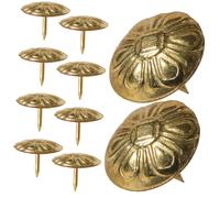 NUOBESTY 50pcs Vintage Upholstery Tacks Decorative Furniture Nails for Sofa Chairs Benches Lightweight Small Resistant to Deformation and Breakage for Headboards and Craft Projects