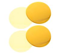 NUOBESTY 50pcs Warm Light Film Sticker Gels for DIY Lighting Projects Sheets for Photography Lights Gels