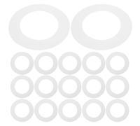 NUOBESTY 50pcs Wax Heater Paper Mat White Paper Protective Collar for Waxing Machine Accessories Easy to Use Wax Warmer for Hair Removal for Salon and Home Use