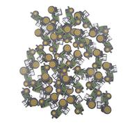 NUOBESTY 50pcs Wooden Buttons Tractor Pattern Two Holes Hand-Painted Sewing Buttons for DIY Projects Scrapbooking Crafting Shoes Hats Fine-Edged Decoration Accessories