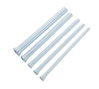 NUOBESTY 5pcs Aluminum Copper Tube Bender Set Spring Pipe Benders Manual Plumbing HVAC Tubing Tool with Ergonomic Grip for Efficient Angle and Portable Use