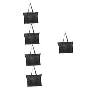 NUOBESTY 5pcs Art Portfolio Bag for Artists Canvas Organizer for Artwork and Painting Supplies Convenient Handheld Design Suitable for Art Projects