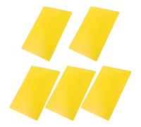 NUOBESTY 5pcs Block Printing Ink Slabs 11" X 7.5" Smooth Ink Mixing Pads for Printmakers Artists Crafters and Distribution Printing Tool