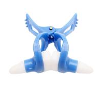 NUOBESTY 5pcs Blue Nose Shaper Clip Nose up Lifting Device Compact Abs Slimming Tool for Bridge Shaping and Beauty Enhancement
