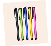 NUOBESTY 5pcs Capacitive Touch Screen Stylus Pen for High Precision Pen Rubber Tip for Smartphones Tablets