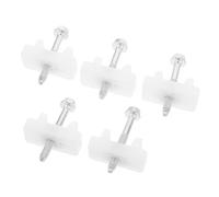 NUOBESTY 5pcs Car Speaker Fastener Clips Kit for Rear Door Audio Upgrade Non-damage Installation Speaker Grill Retainers with Spacer Washers Compatible with Honda Vehicle Interior