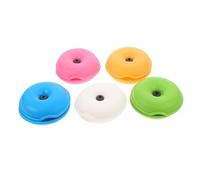 NUOBESTY 5pcs Creative Sea Turtle Cable Winders Small Cable Organizer for Earphones and Computer Wires Portable Wire Tidy for Travel and Daily Use