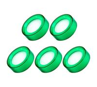 NUOBESTY 5Pcs Finger Moistener Sponge for Money Counting with Green Sponge Cup Cash Handling Wet Pad for Office and Bank Use for Financial Professionals