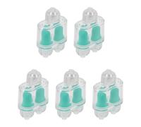 NUOBESTY 5pcs Fish Tank Air Pump Check Valve Plastic Non Return Valve for Aquarium Air Hose Connectors Use during Water Stop