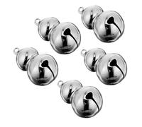 NUOBESTY 5pcs Gourd Bells Hanging Pet Bells Xmas Tree Hanging Ornaments for Christmas Decorations